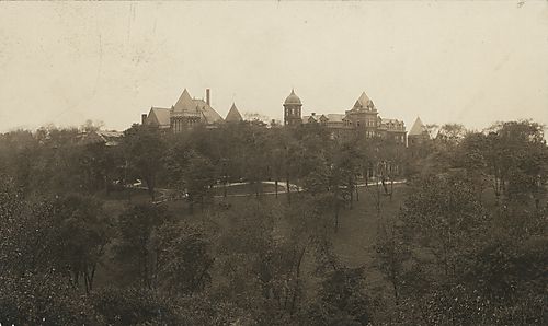 View of College Campus