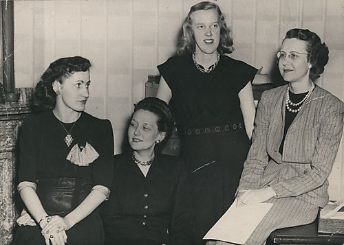 Peggy Donaldson, class of 1944