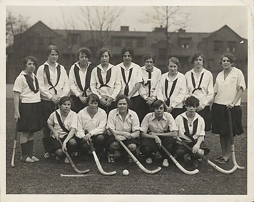 Championship Hockey Team, Picturing Rachel Carson