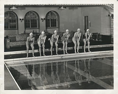 Swimming in Mellon Pool