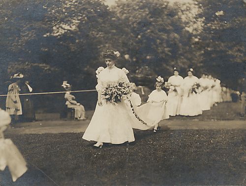 May Queen's procession