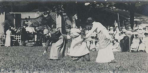 May Day Gleaner dance