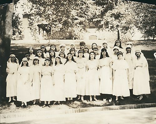 Fog and mist maidens