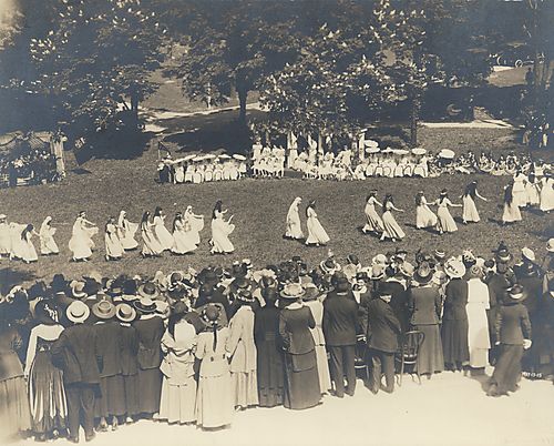 Dance of the fog and mist maidens