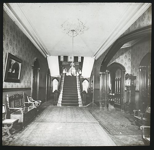 "Pennsylvania College for Women, Pittsburgh, Pa. Entrance Hall. Main Building." Berry Hall