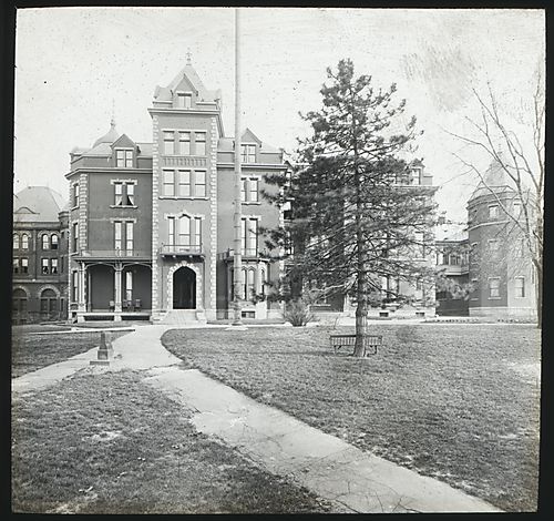 "Pennsylvania College for Women, Pittsburgh, Pa. Main Building." Berry Hall