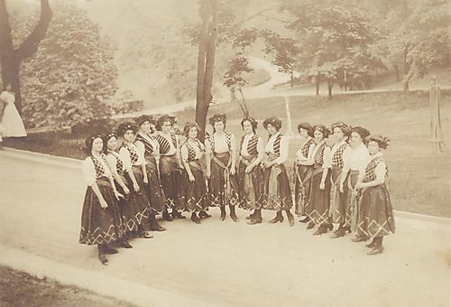 May Day participants