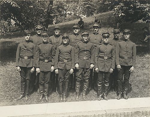 "Japanese" WWI soldiers, fiftieth anniversary pageant