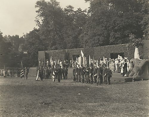 "The Arming of the World for Liberty," fiftieth anniversary pageant