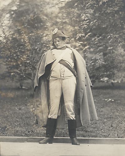 "Napoleon," fiftieth anniversary pageant