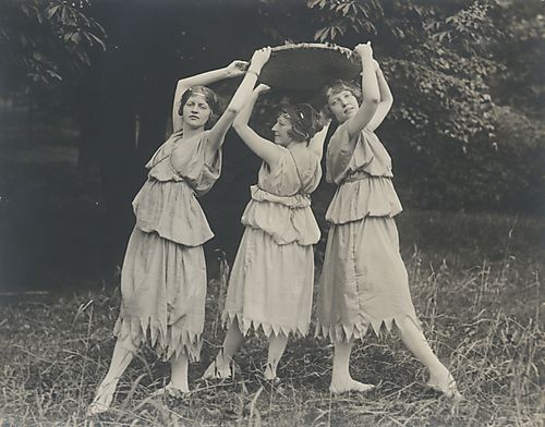 May Day trio