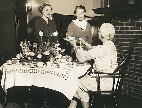 Tea for the Freshmen