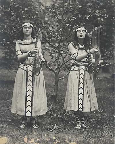 May Day musicians