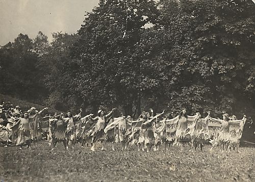 "The Dance of the Waves," fiftieth anniversary pageant