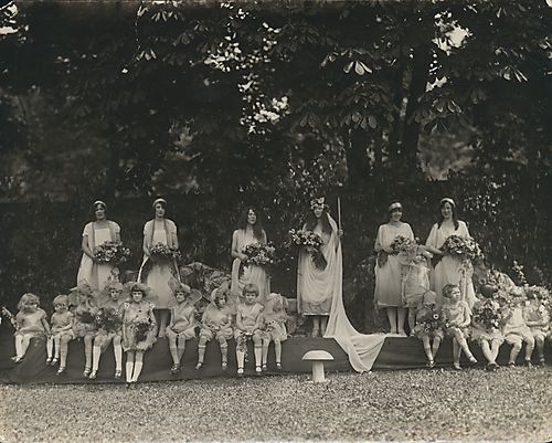 Fairy Queen's court
