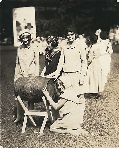 The man who drinks wine