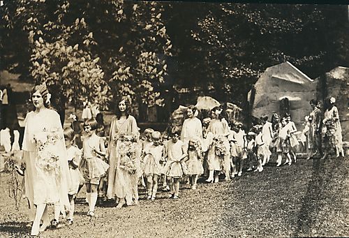Procession of the May Queen