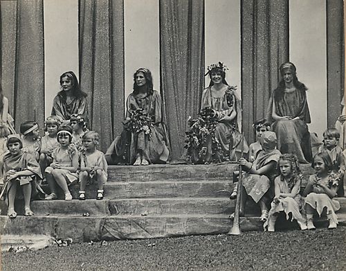 Persephone on the stage