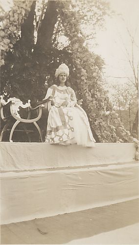 Snapshot of the May Queen