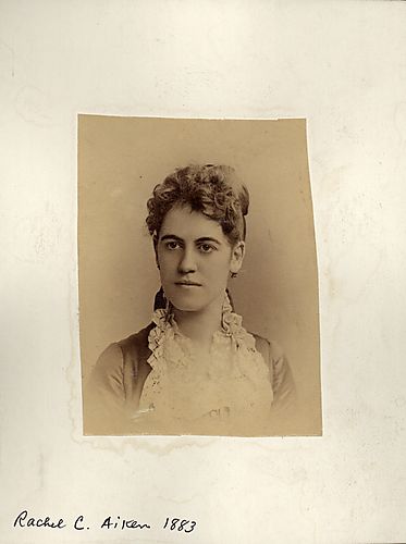 Rachel Aiken Graduation Portrait