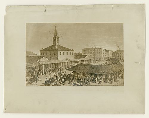 Old Pittsburgh Market and Court House