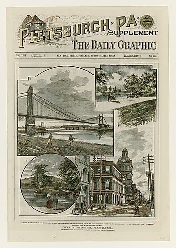 Views in Pittsburgh…