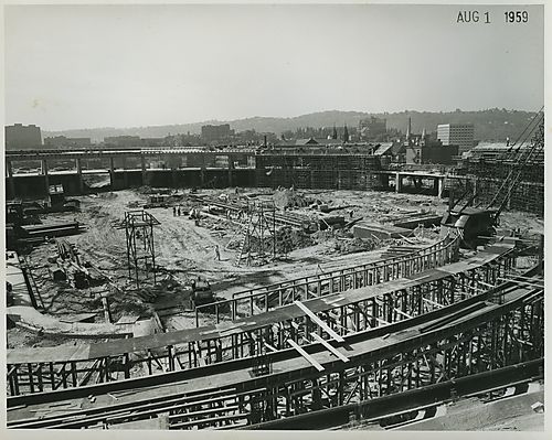 External wall and ground support construction (4)