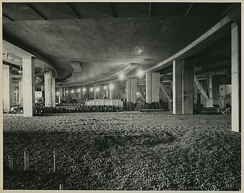 Civic Arena ground floor