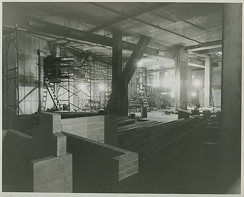 Interior construction 