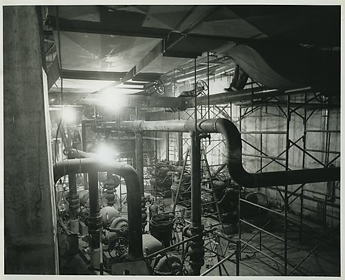 Civic Arena pipes