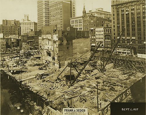 Site of Frank and Seder building