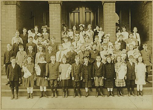 Fulton School group