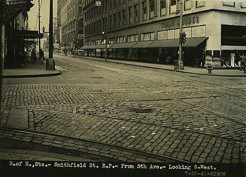 Street scenes of Frank &amp; Seder store (3)