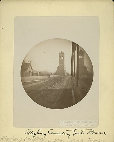 Allegheny Cemetery Gate House