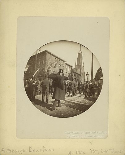 Penn Avenue Scene