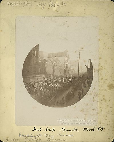 Parade Celebrating President George Washington