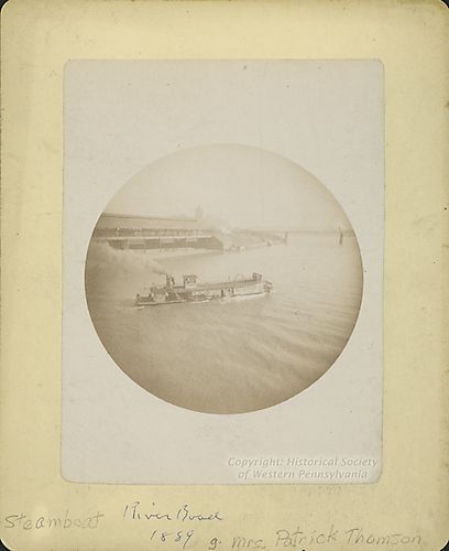 Riverboat on the Monongahela River