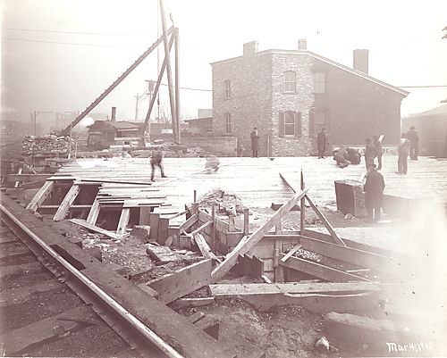 Construction – Top view