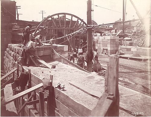 Laying Concrete