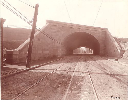 Street view - opposite side of bridge