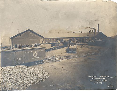 Allegheny Shops-East Engine House