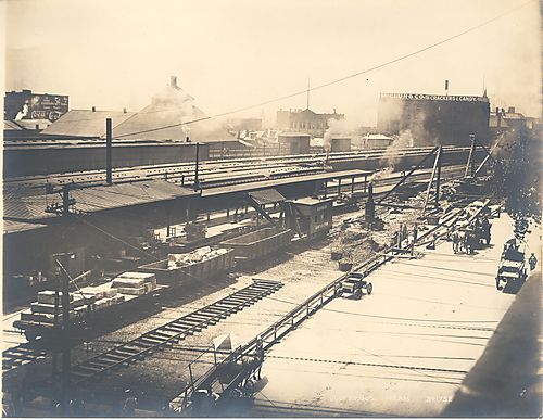 View South-Stockton Avenue