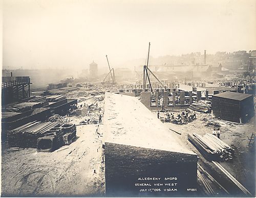 Allegheny Shops-General View West
