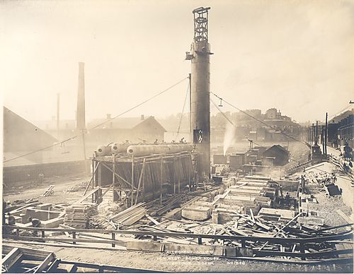 Allegheny Shops-View West, Power House
