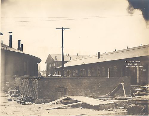 Allegheny Shops Oil houses