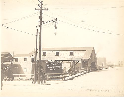Federal St. Station-Temporary Building