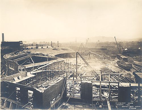 Allegheny Shops-General View