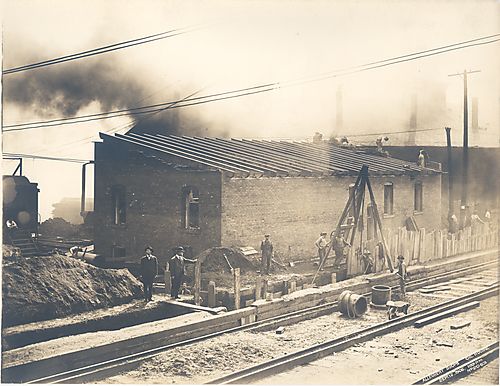 Allegheny Shops-Oil houses
