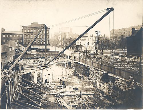 Federal Street Station-Site of New Building