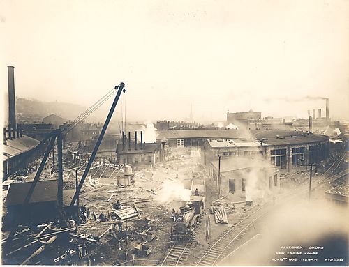 Allegheny Shops-New Engine House
